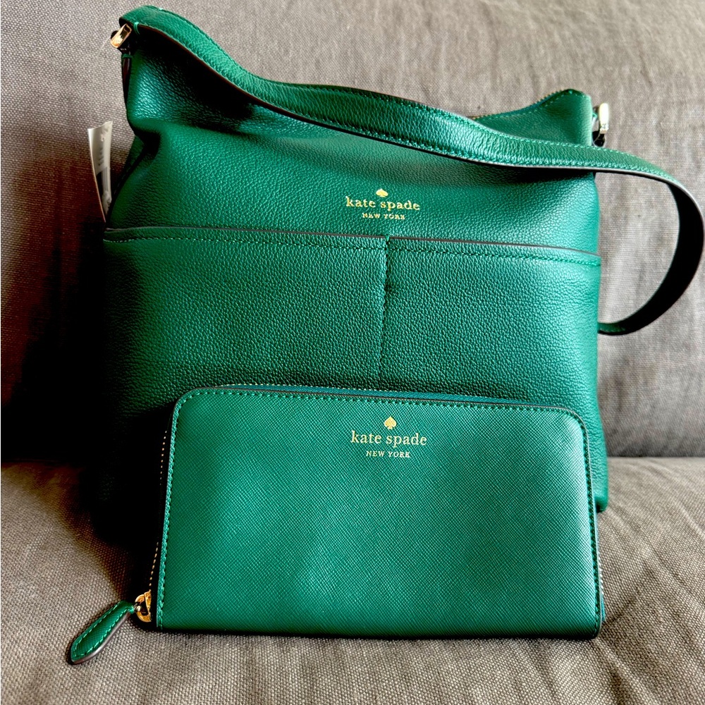 Kate Spade purse and wallet